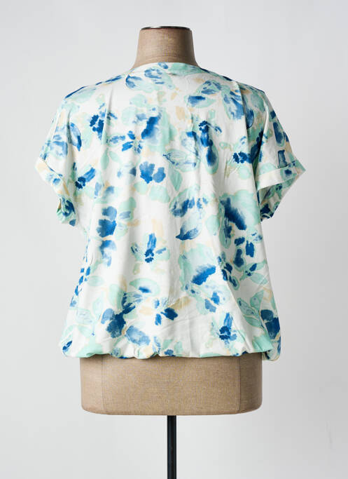 Tricou albastru YESTA femeie