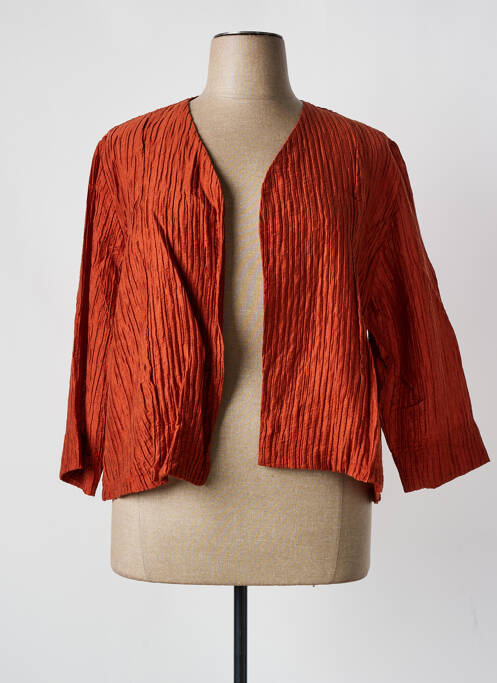 Bolero portocaliu GRIFFON femeie