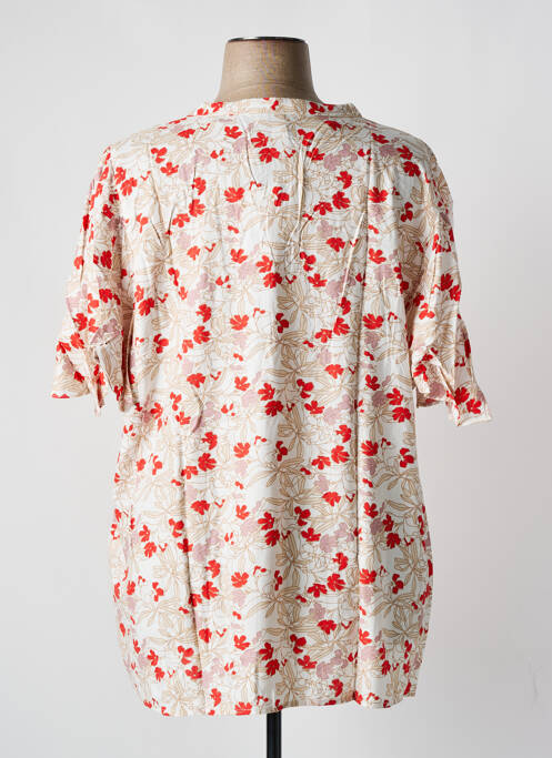 Tunică mâneci scurte roșu CISO femeie