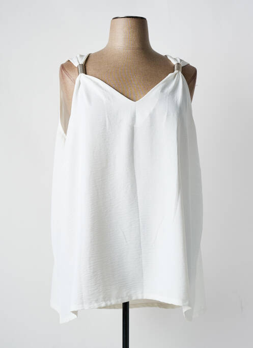 Top bej AN II VITO femeie