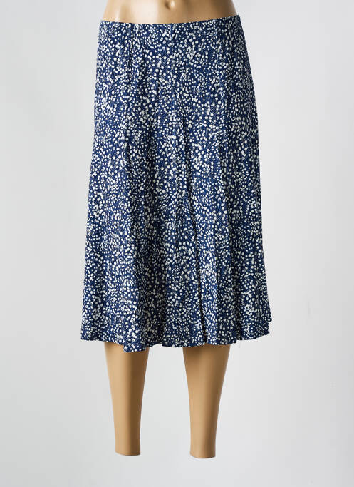 Fustă midi albastru GRIFFON femeie