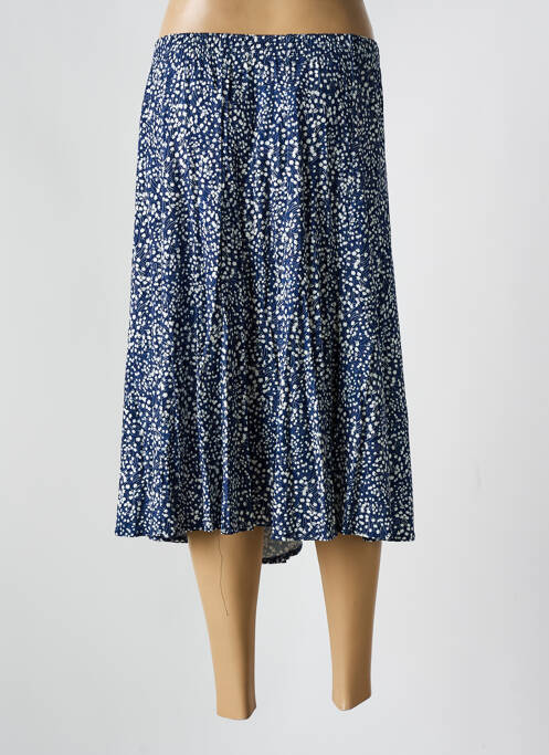 Fustă midi albastru GRIFFON femeie