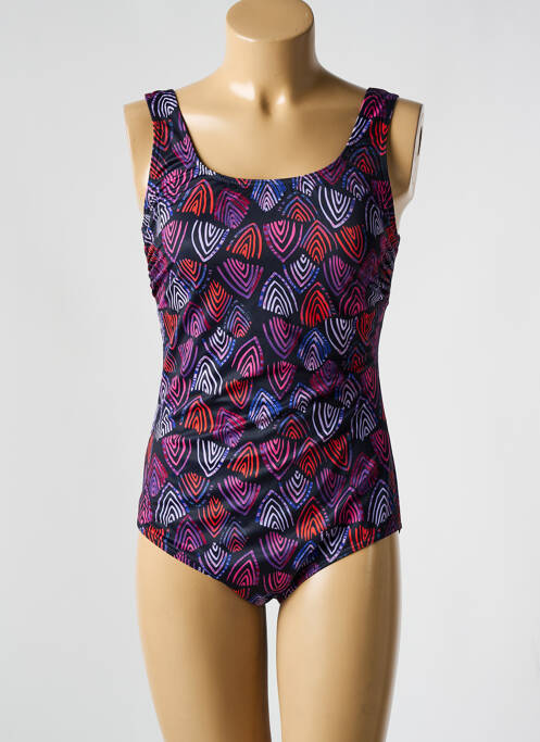 Costum de baie dintr-o singură piesă negru ULLA POPKEN femeie