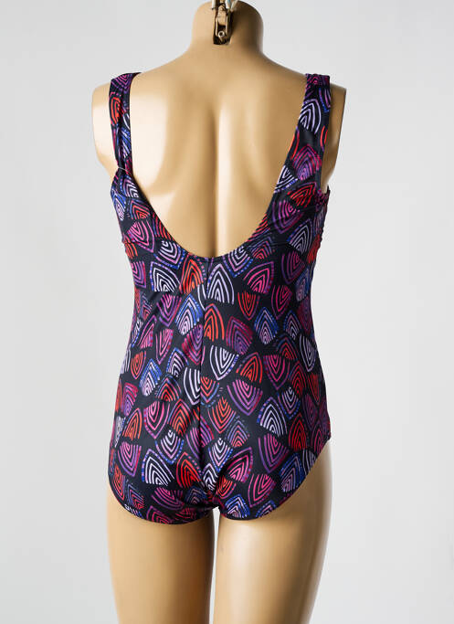 Costum de baie dintr-o singură piesă negru ULLA POPKEN femeie