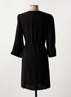 Rochie midi mâneci lungi mâneci lungi negru VILA femeie