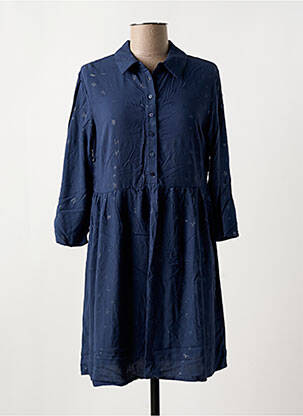 Rochie scurtă mâneci lungi mâneci lungi albastru VILA femeie