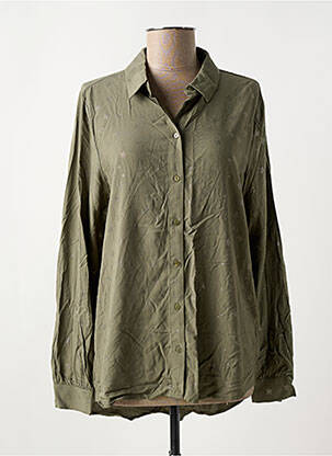 Cămașă verde VILA femeie