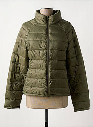 Geacă matlasată verde VILA femeie