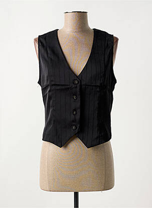 Vestă fără mâneci negru CAPSULE femeie
