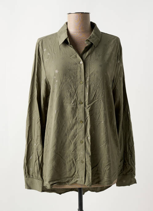 Cămașă verde VILA femeie