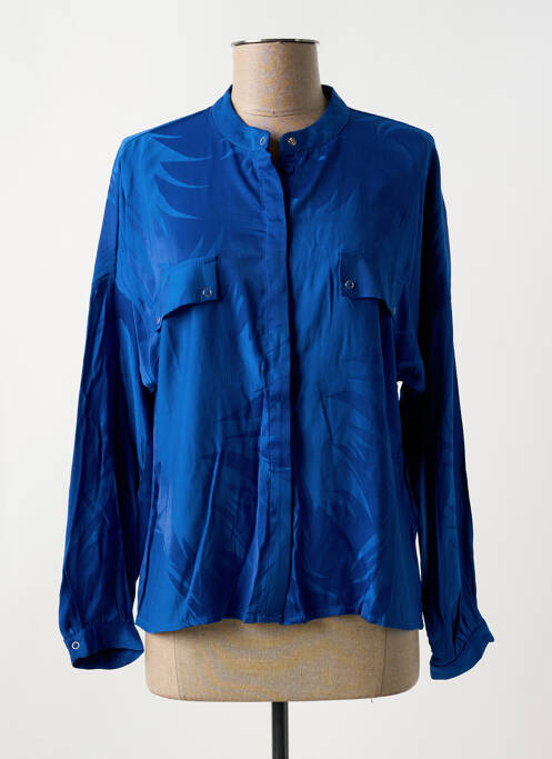 Cămașă albastru VILA femeie