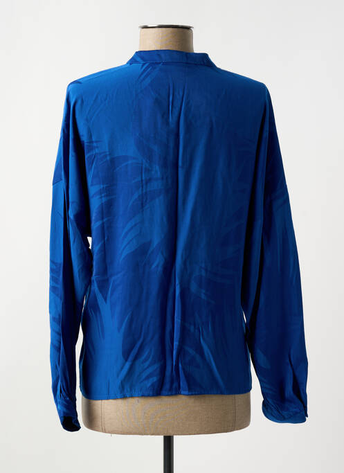 Cămașă albastru VILA femeie