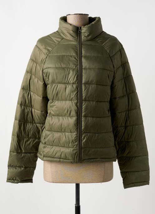 Geacă matlasată verde VILA femeie