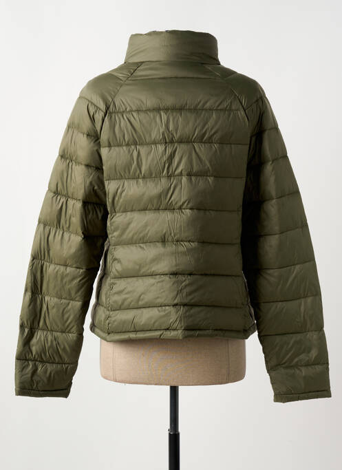 Geacă matlasată verde VILA femeie