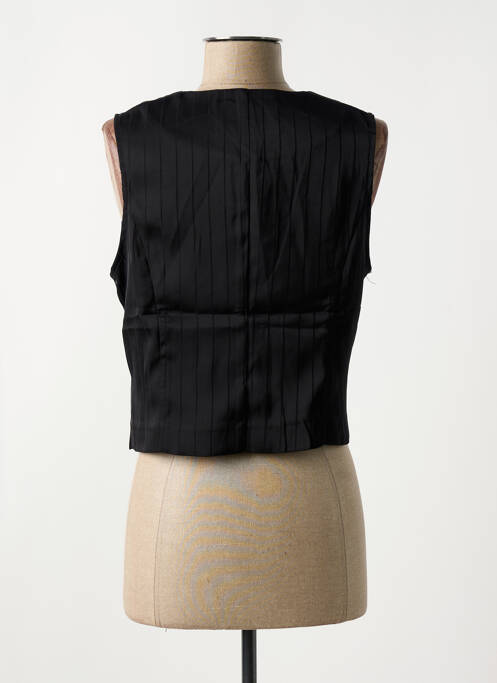 Vestă fără mâneci negru CAPSULE femeie