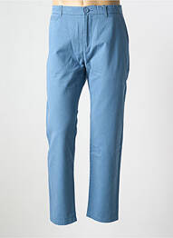 Pantalon chino buzunare albastru KNOWLEDGE COTTON APPAREL homme