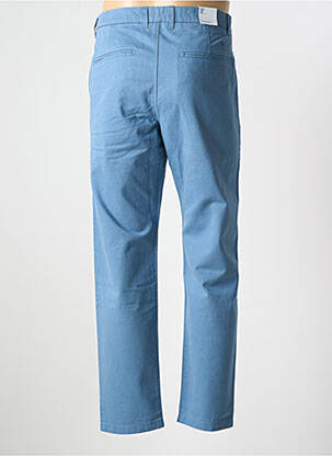 Pantalon chino buzunare albastru KNOWLEDGE COTTON APPAREL bărbat