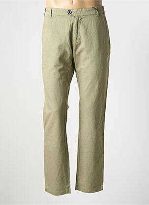 Pantalon chino buzunare verde JAGVI bărbat