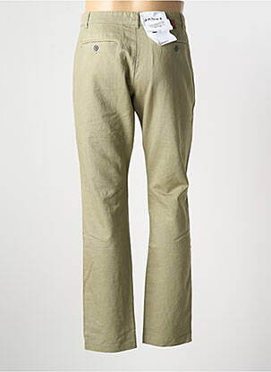 Pantalon chino buzunare verde JAGVI bărbat