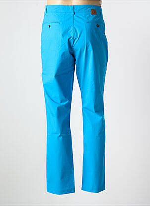 Pantalon chino buzunare albastru JAGVI bărbat