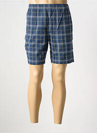 Șort buzunare albastru KNOWLEDGE COTTON APPAREL homme