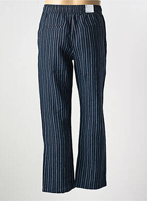 Pantalon chino buzunare albastru KNOWLEDGE COTTON APPAREL bărbat