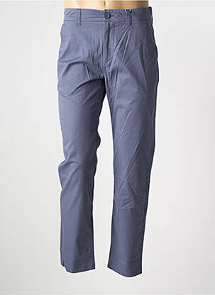Pantalon chino gri KNOWLEDGE COTTON APPAREL bărbat