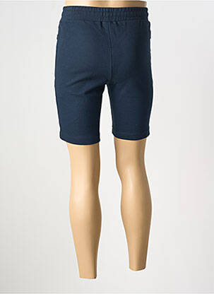 Bermudă talie elastică albastru KNOWLEDGE COTTON APPAREL bărbat