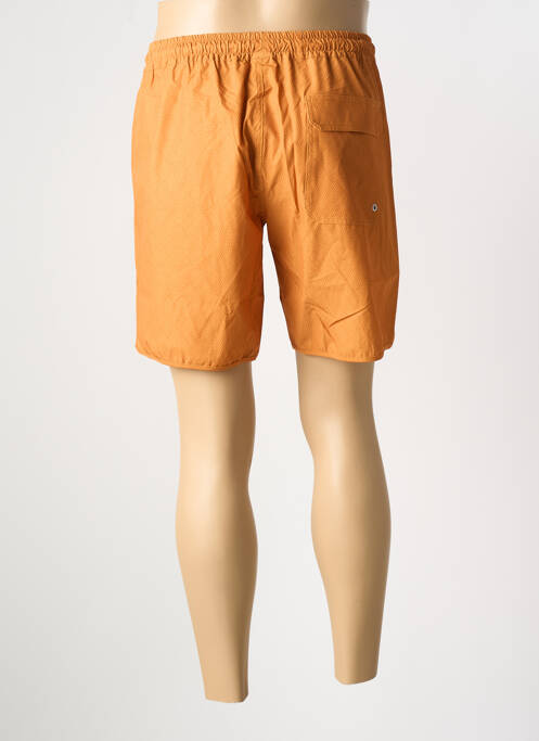 Șort de baie portocaliu KNOWLEDGE COTTON APPAREL bărbat