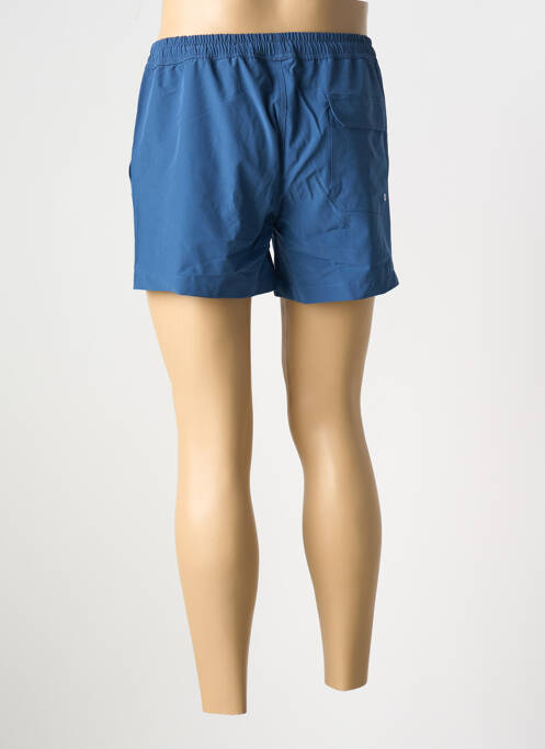 Șort de baie albastru KNOWLEDGE COTTON APPAREL bărbat