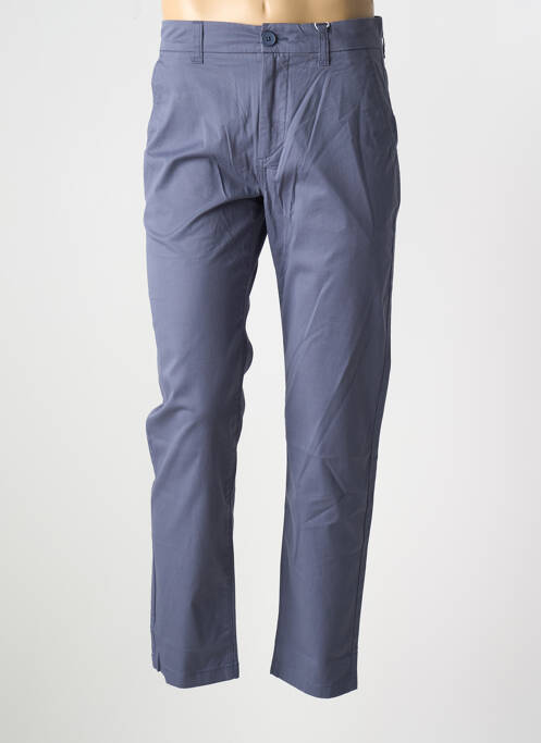 Pantalon chino gri KNOWLEDGE COTTON APPAREL bărbat