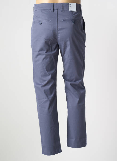 Pantalon chino gri KNOWLEDGE COTTON APPAREL bărbat
