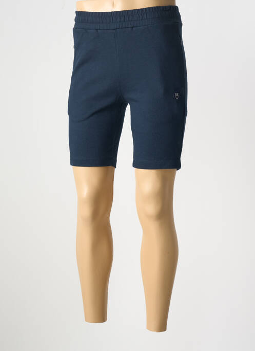 Bermudă albastru KNOWLEDGE COTTON APPAREL bărbat