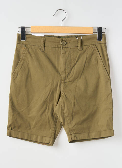 Bermudă verde KNOWLEDGE COTTON APPAREL bărbat