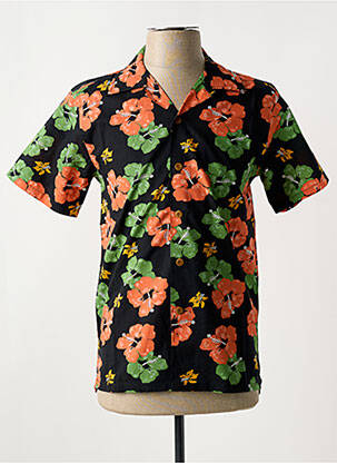 Cămașă cu mâneci scurte negru NUDIE JEANS CO bărbat