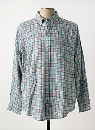 Cămașă cu mâneci lungi albastru LIVID bărbat