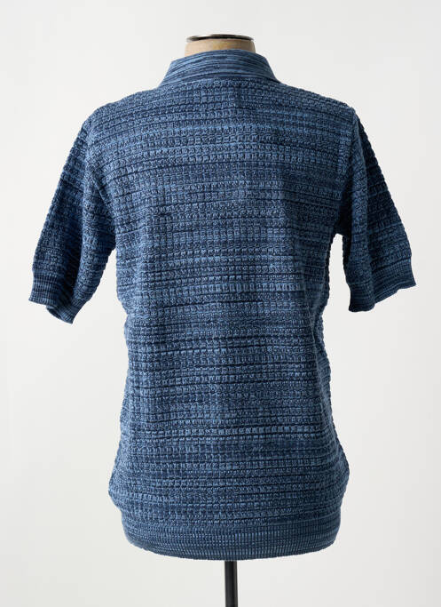 Polo albastru FAR AFIELD bărbat