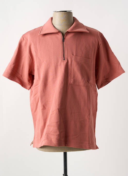 Polo roz FAR AFIELD bărbat