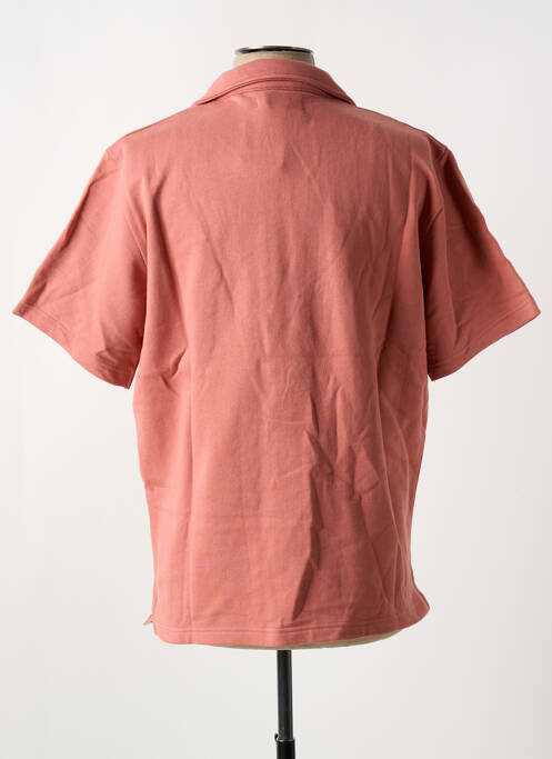 Polo roz FAR AFIELD bărbat