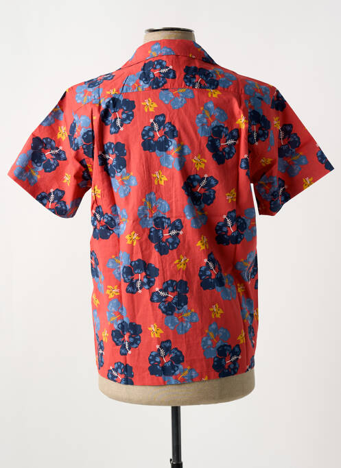 Cămașă cu mâneci scurte roșu NUDIE JEANS CO bărbat