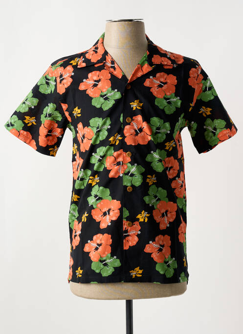 Cămașă cu mâneci scurte negru NUDIE JEANS CO bărbat