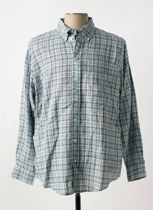 Cămașă cu mâneci lungi albastru LIVID bărbat