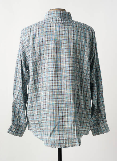 Cămașă cu mâneci lungi albastru LIVID bărbat