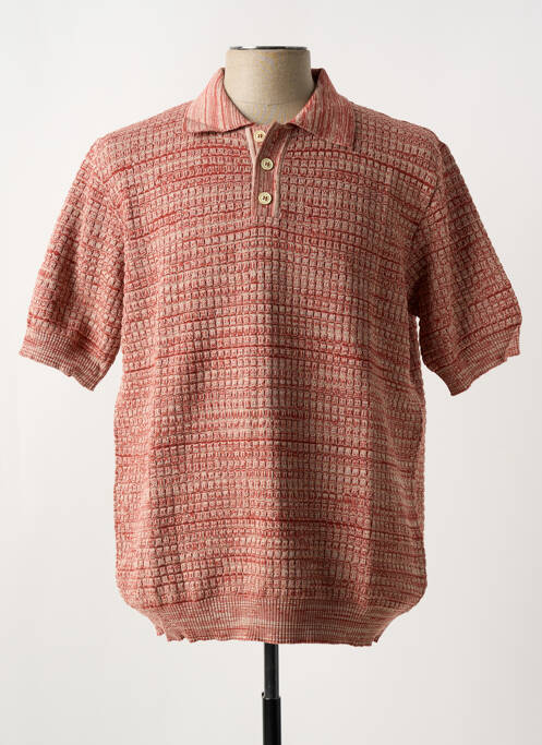 Polo roșu FAR AFIELD bărbat