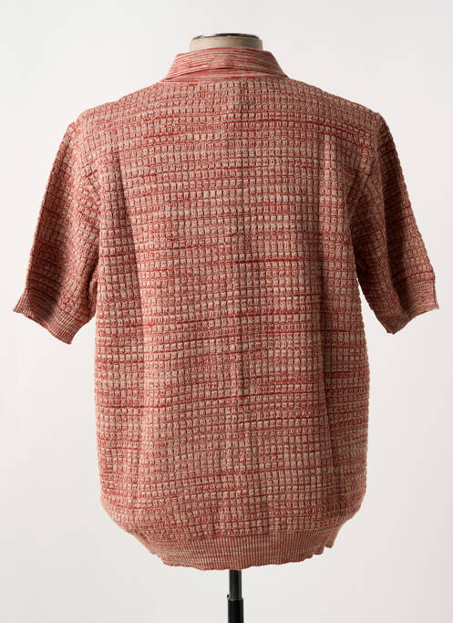 Polo roșu FAR AFIELD bărbat