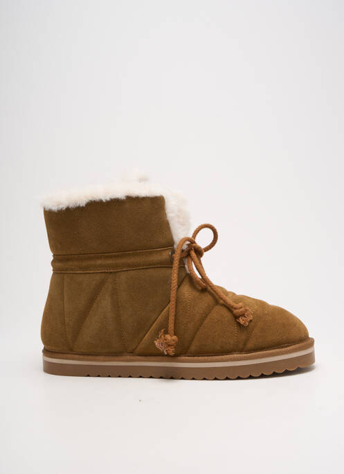 Botine/Ghete maro ARMISTICE femeie