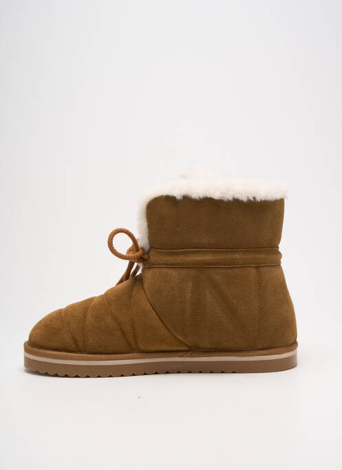 Botine/Ghete maro ARMISTICE femeie