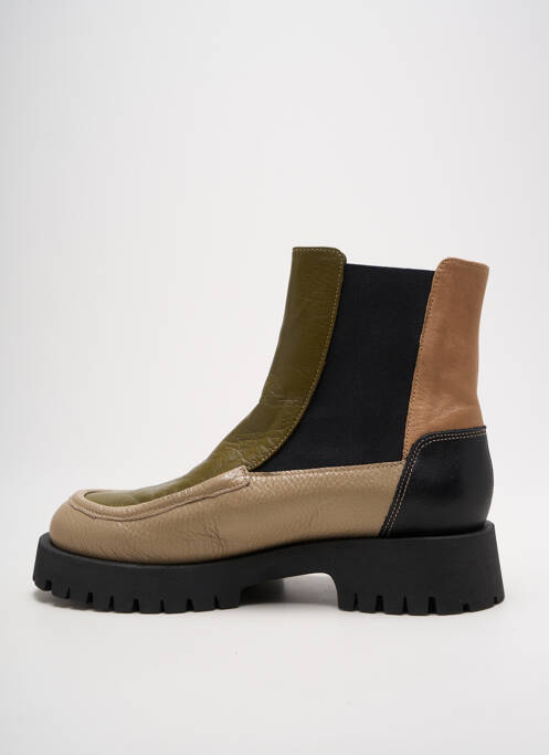 Botine/Ghete verde MINKA DESIGN femeie