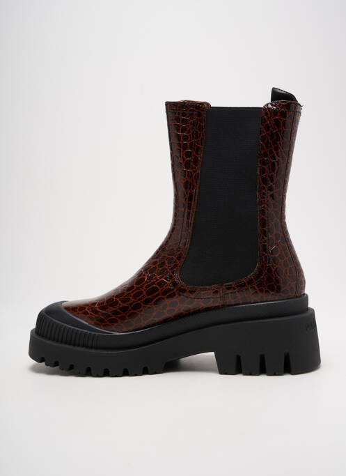 Botine/Ghete maro PATAUGAS femeie