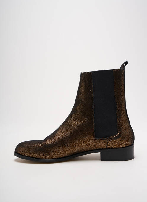 Botine/Ghete maro ANAKI femeie